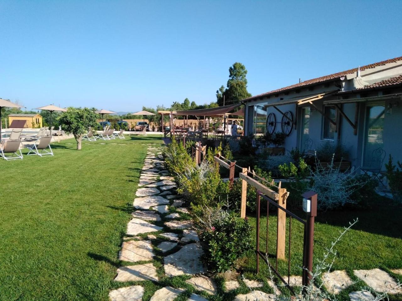 Agriturismo Sweet Cottage Marina di Grosseto Exteriör bild