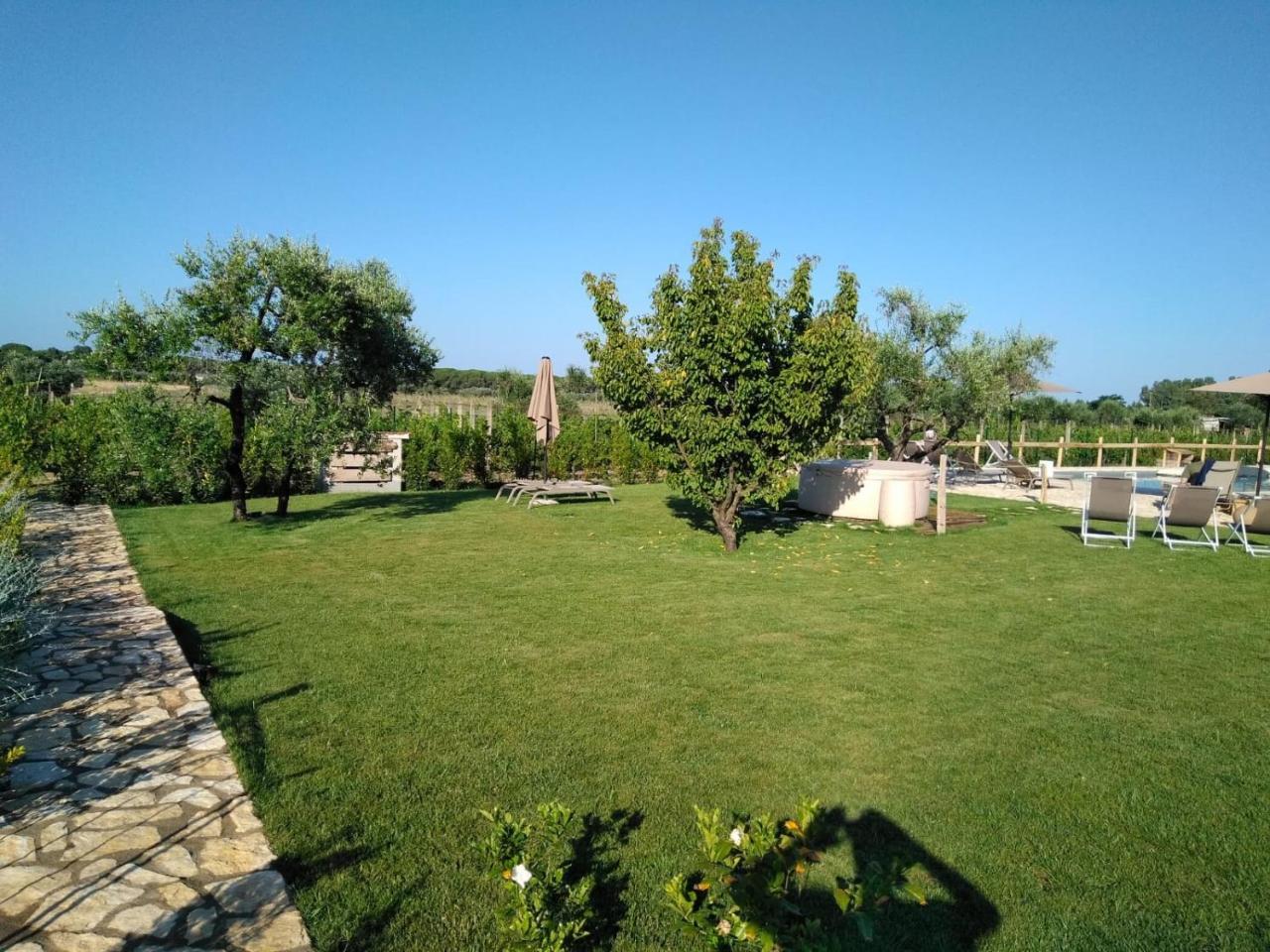 Agriturismo Sweet Cottage Marina di Grosseto Exteriör bild