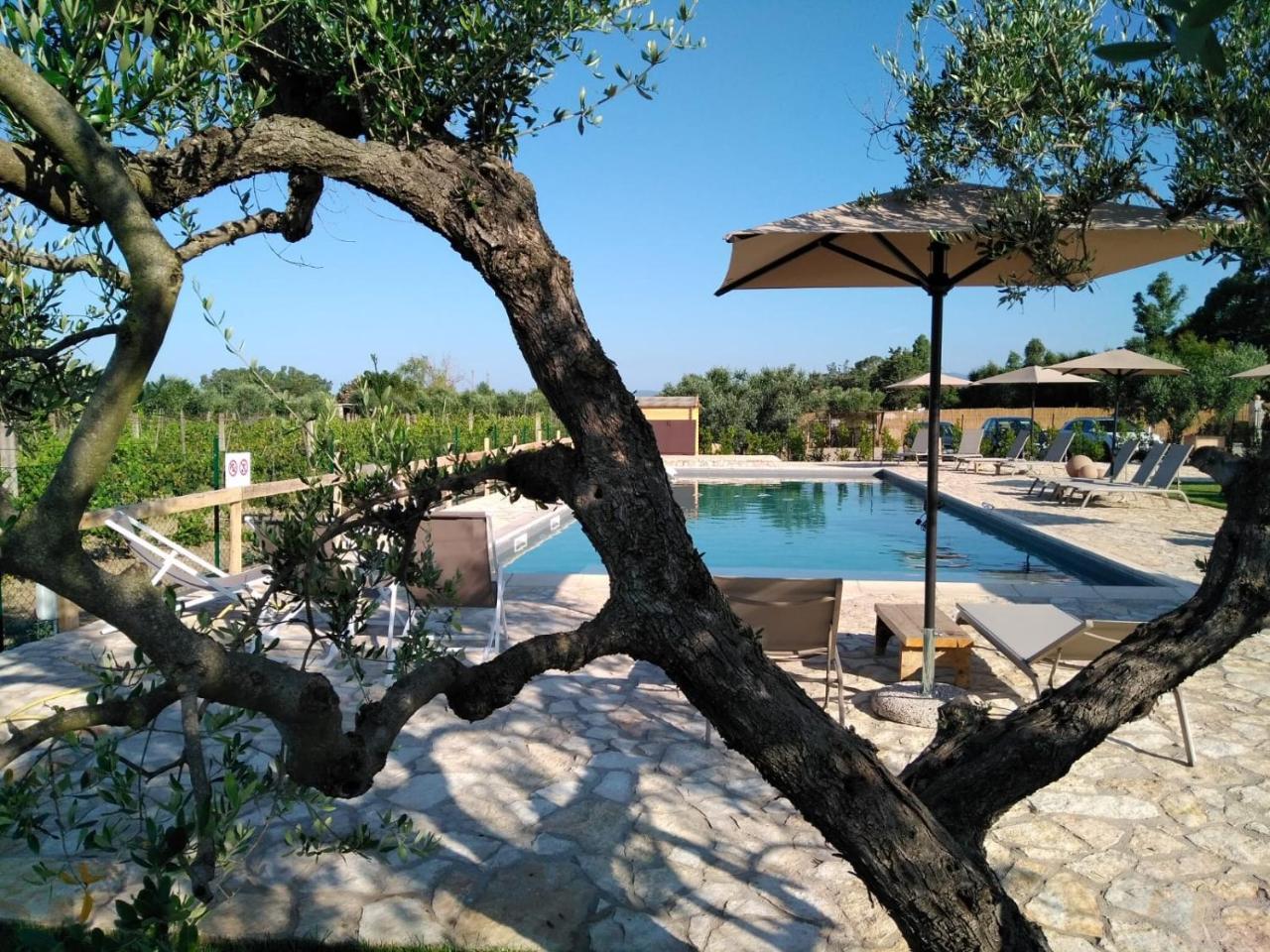 Agriturismo Sweet Cottage Marina di Grosseto Exteriör bild