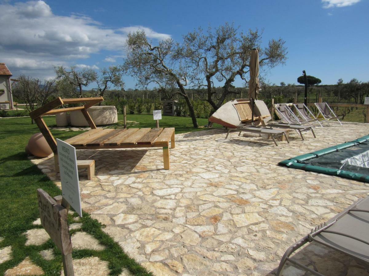 Agriturismo Sweet Cottage Marina di Grosseto Exteriör bild