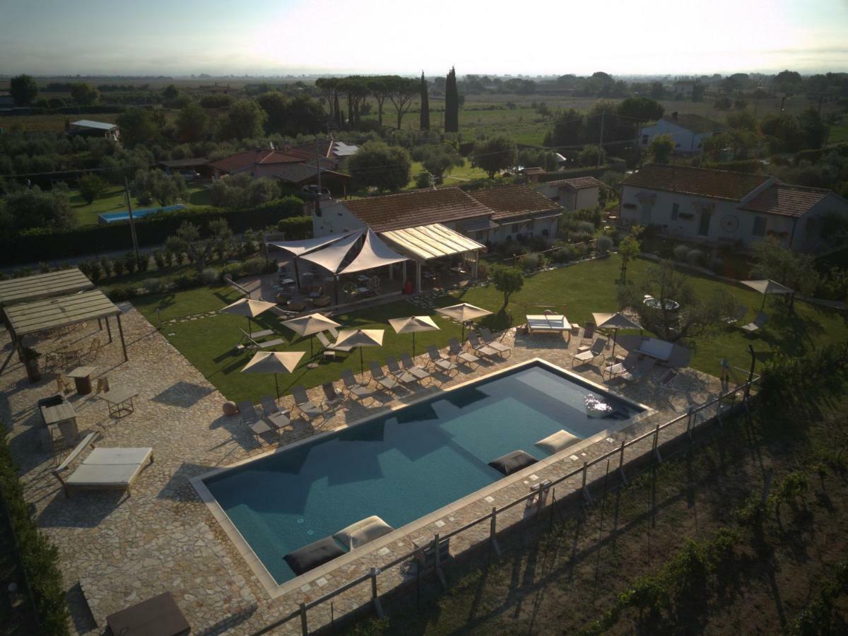 Agriturismo Sweet Cottage Marina di Grosseto Exteriör bild